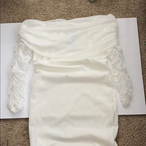 Off White long sleeve dress size XL